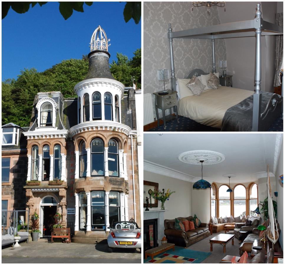 Glendale Hotel Rothesay Kültér fotó