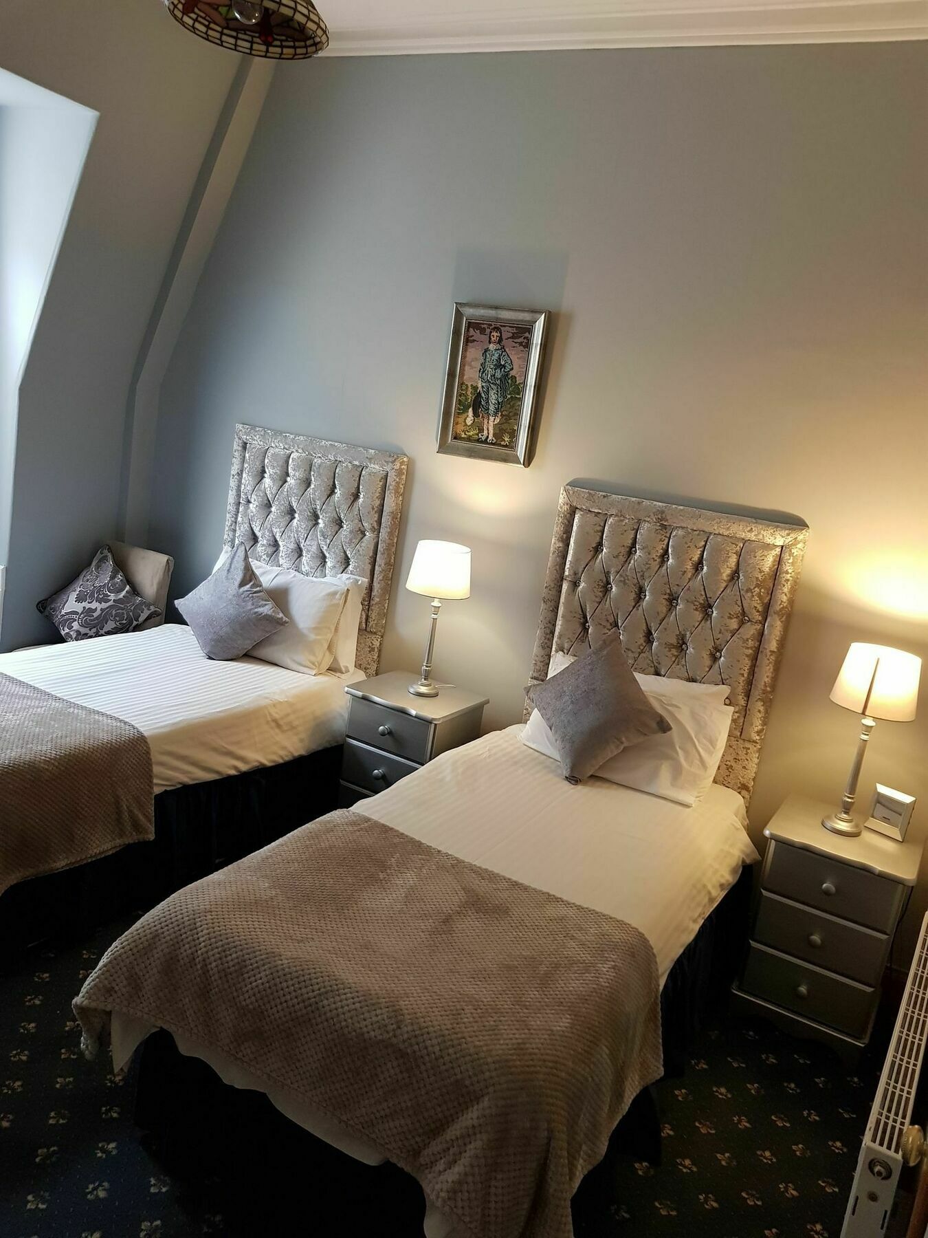 Glendale Hotel Rothesay Kültér fotó