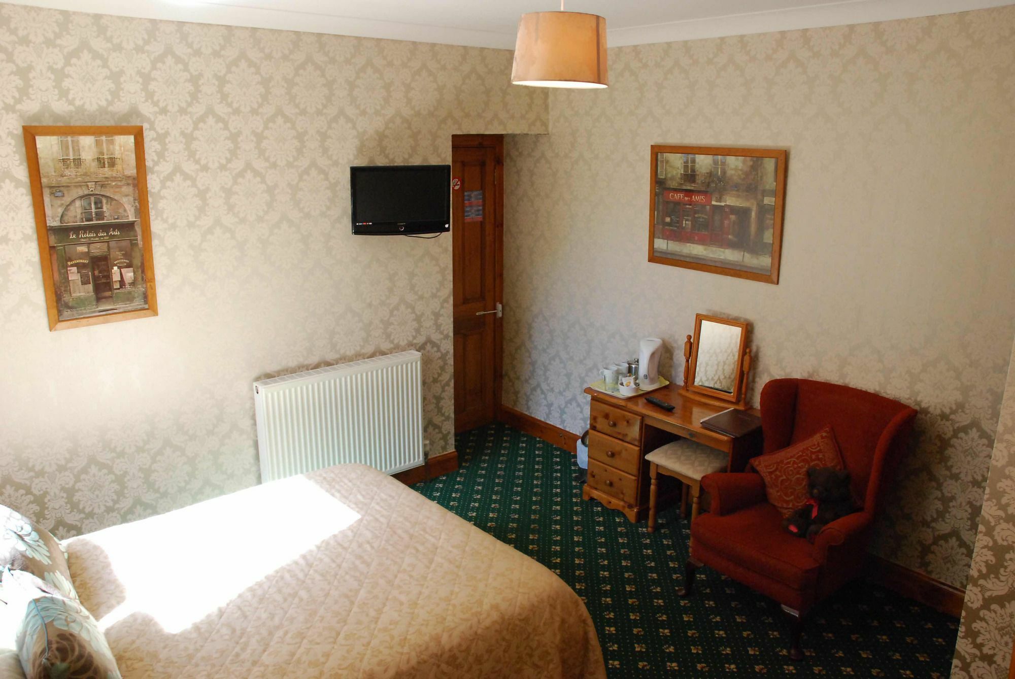 Glendale Hotel Rothesay Kültér fotó