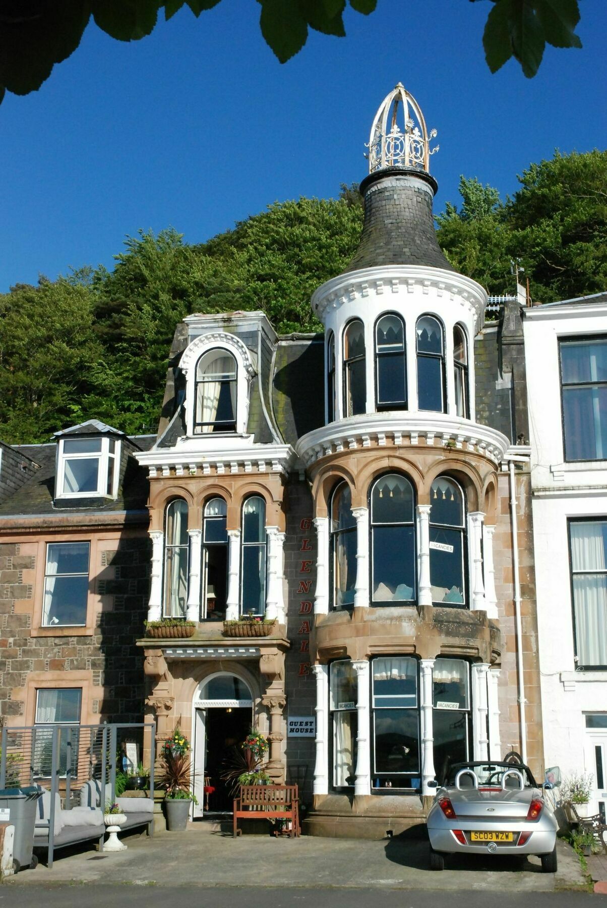 Glendale Hotel Rothesay Kültér fotó